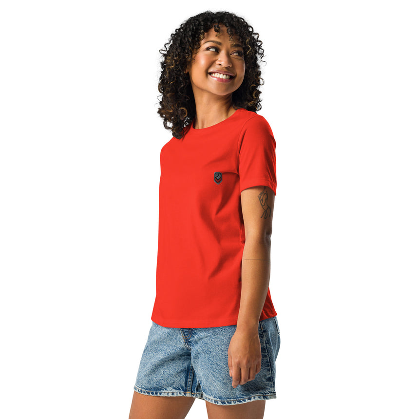 R's Manifest Women's Soft and Comfortable Relaxed Fit T-Shirt