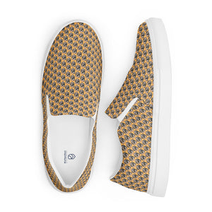 Women’s slip-on canvas shoes