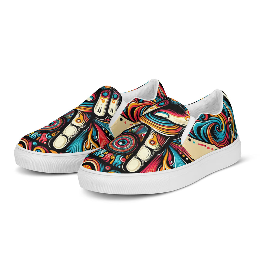 Women’s slip-on canvas shoes