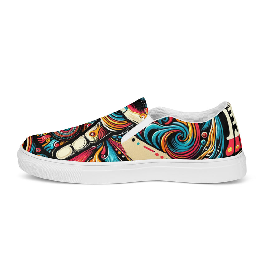 Women’s slip-on canvas shoes