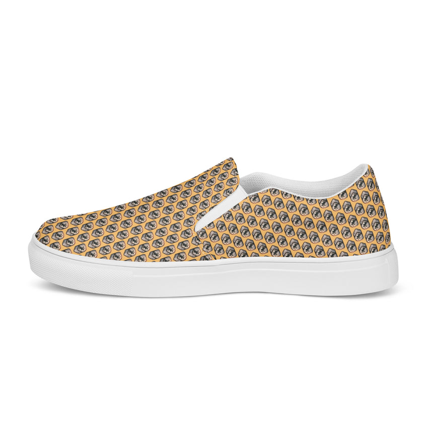 Women’s slip-on canvas shoes