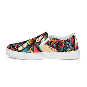 Women’s slip-on canvas shoes